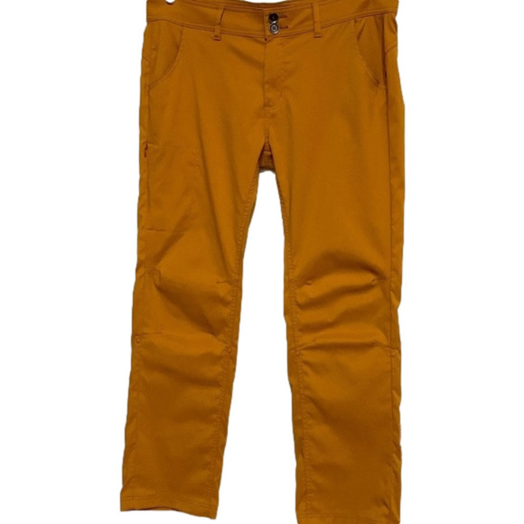 Prana Halle Hiking Pants, Sz 14, Earthy Tone - Picture 1 of 5
